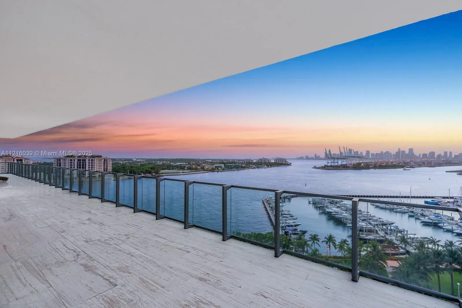 6 bedroom 6 bath for sale at 800 S Pointe Dr, Miami Beach FL 33139