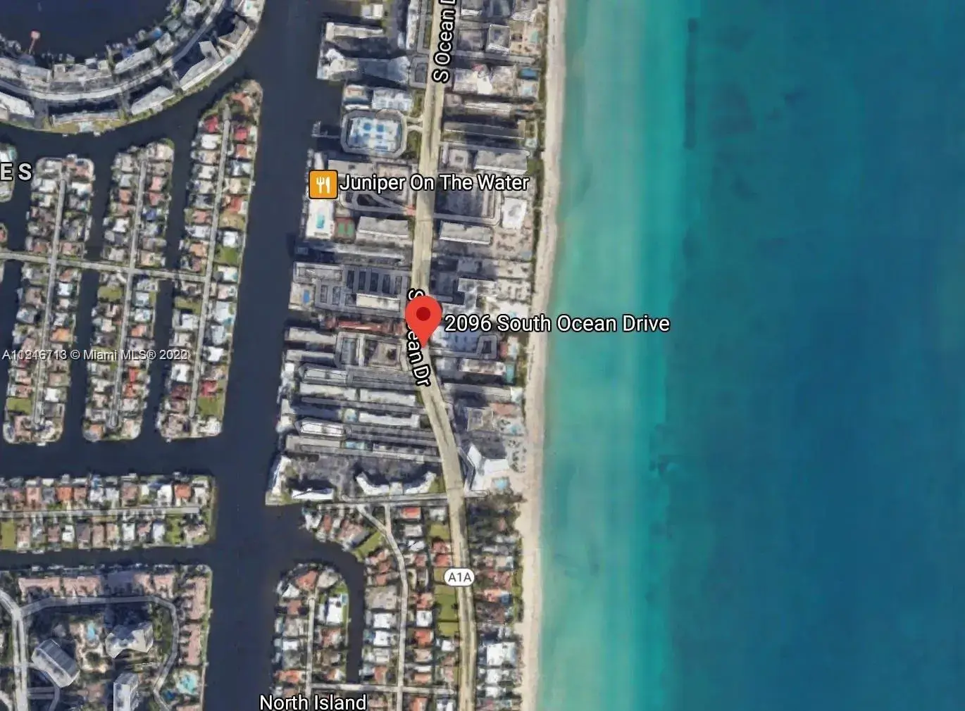 2097 S Ocean Dr # 305, Hallandale Beach FL 33009