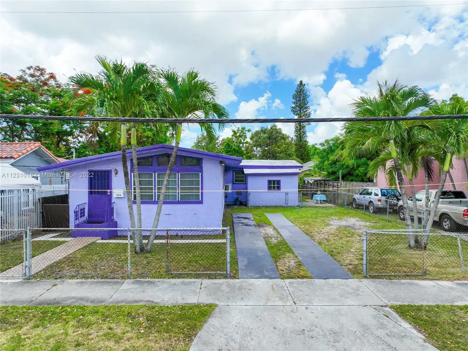4 bedroom 2 bath Residential for sale at 1132 NW 39th St, Miami FL 33127