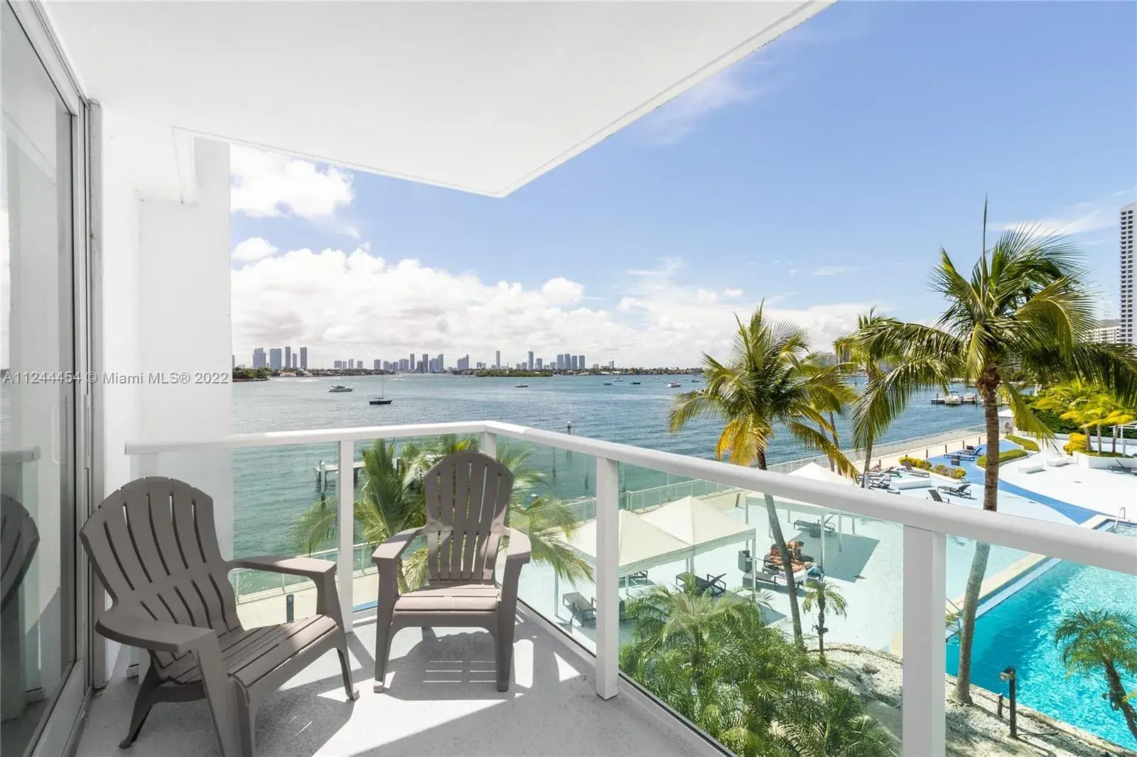 1 bedroom 1 bath Residential Lease for rent at 1000 West Ave # 324, Miami Beach FL 33139