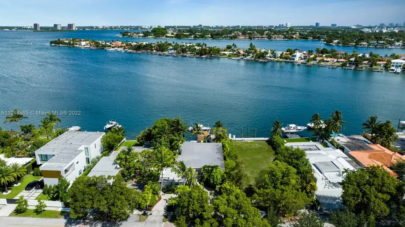4 bedroom 3 bath for sale at 1265 N Biscayne Point Rd, Miami Beach FL 33141