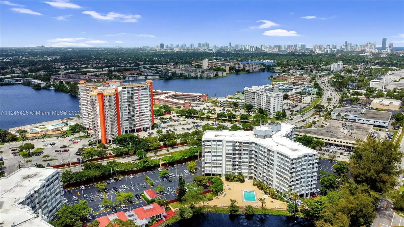 2 bedroom 2 bath Residential Lease for rent at 1300 NE Miami Gardens Dr # 714E, Miami FL 33179