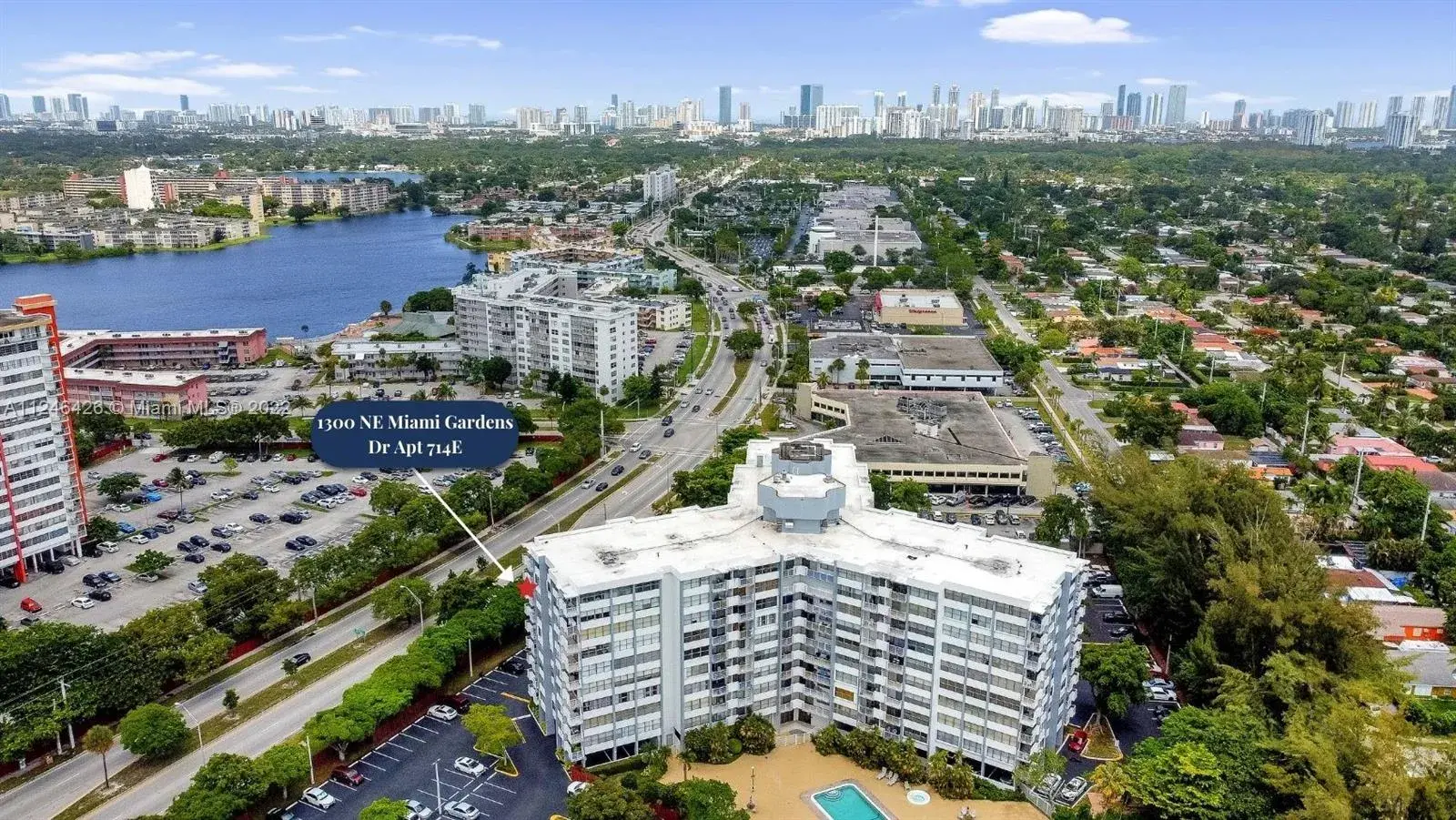 1300 NE Miami Gardens Dr # 714E, Miami FL 33179