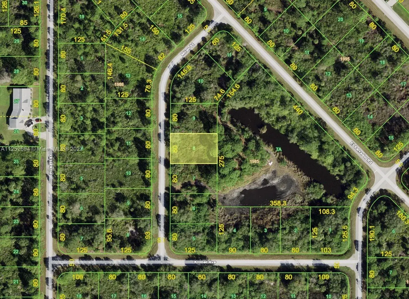 for sale at 3154 Milan St, Port Charlotte FL 33981