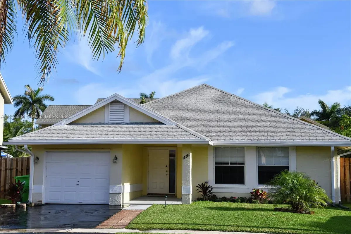 12265 NW 32nd Mnr, Sunrise FL 33323