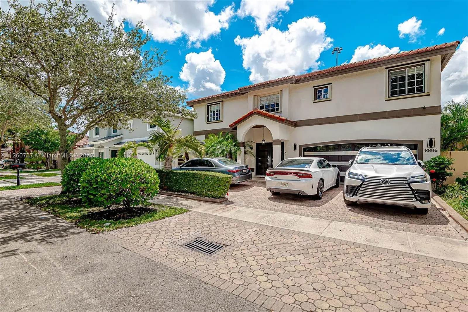 5 bedroom 4 bath Residential for sale at 8886 NW 187th St, Miami FL 33018