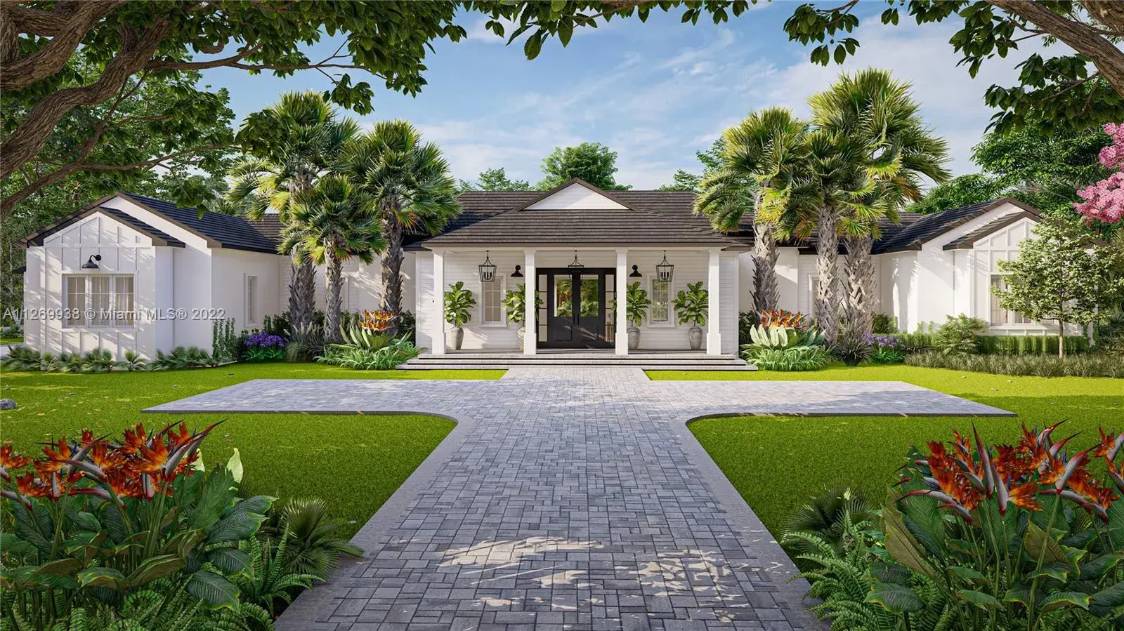 6 bedroom 7 bath Residential for sale at 9290 SW 116th St, Miami FL 33176