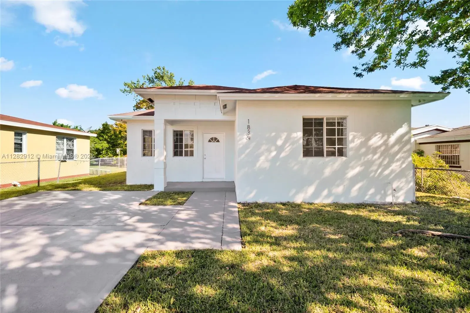 3 bedroom 2 bath Residential Lease for rent at 1839 NW 74th Ter, Miami FL 33147
