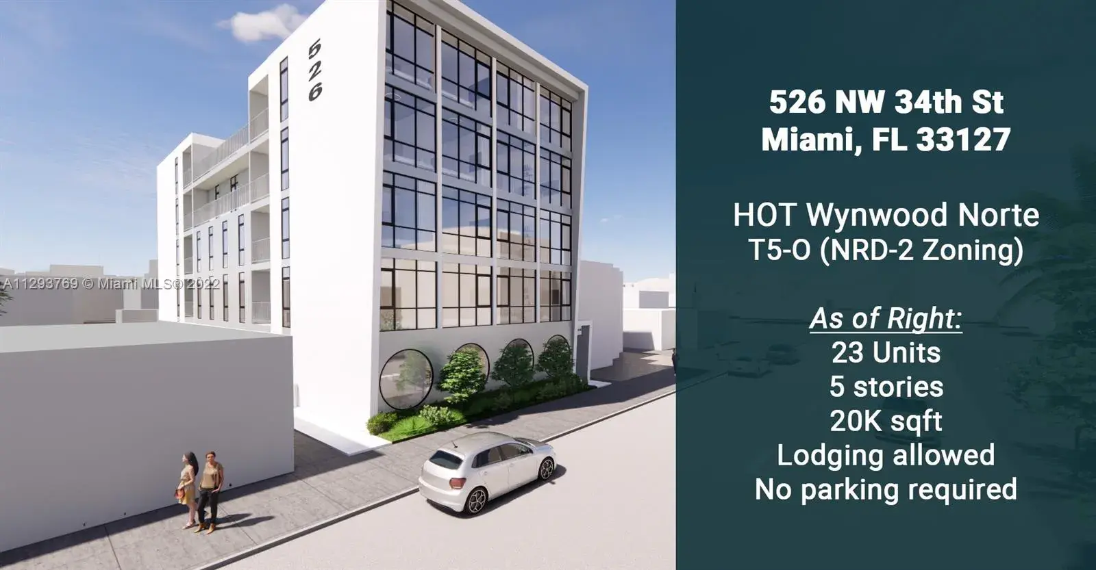 21 bedroom 21 bath Residential for sale at 526 NW 34th St, Miami FL 33127