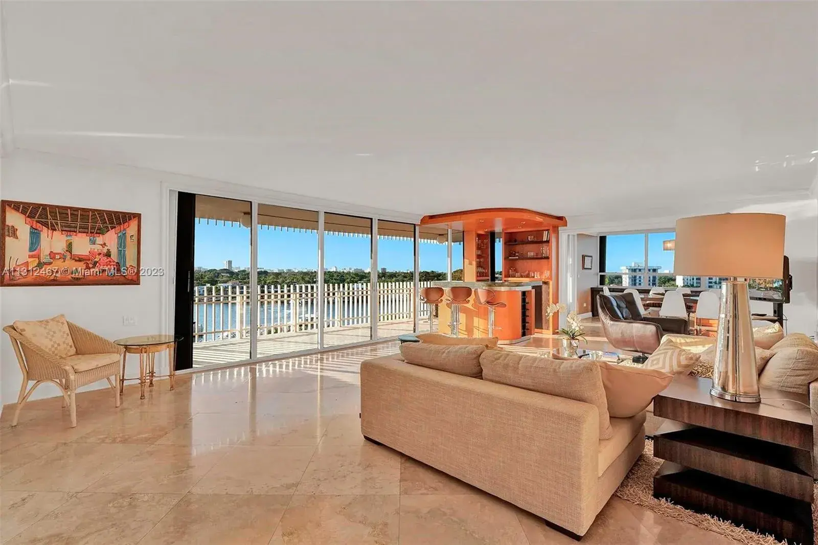 3 bedroom 2 bath Residential for sale at 3 Grove Isle Dr # C710, Miami FL 33133