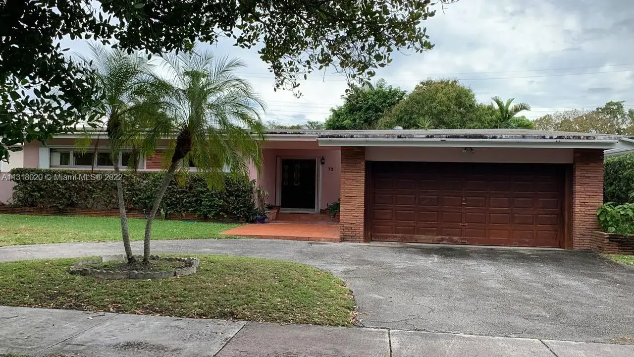 3 bedroom 2 bath Residential for sale at 72 W Shore Dr W, Miami FL 33133