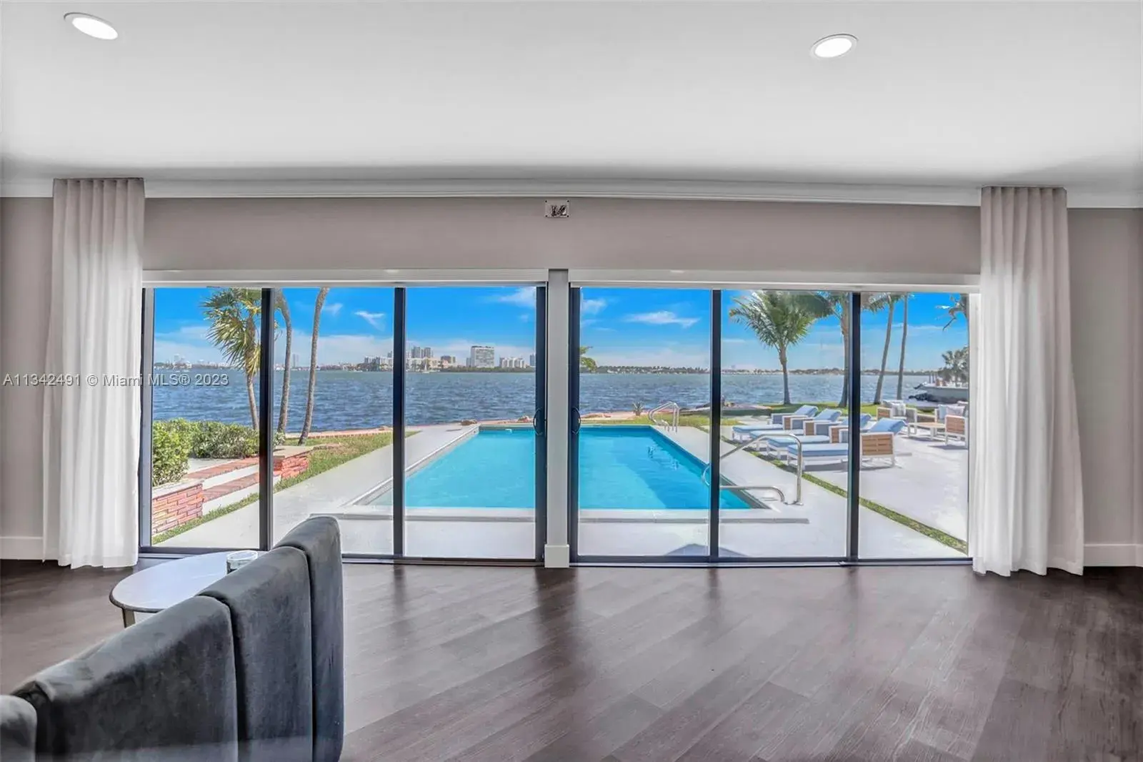 6 bedroom 5 bath for rent at 9101 N Bayshore Dr, Miami FL 33138
