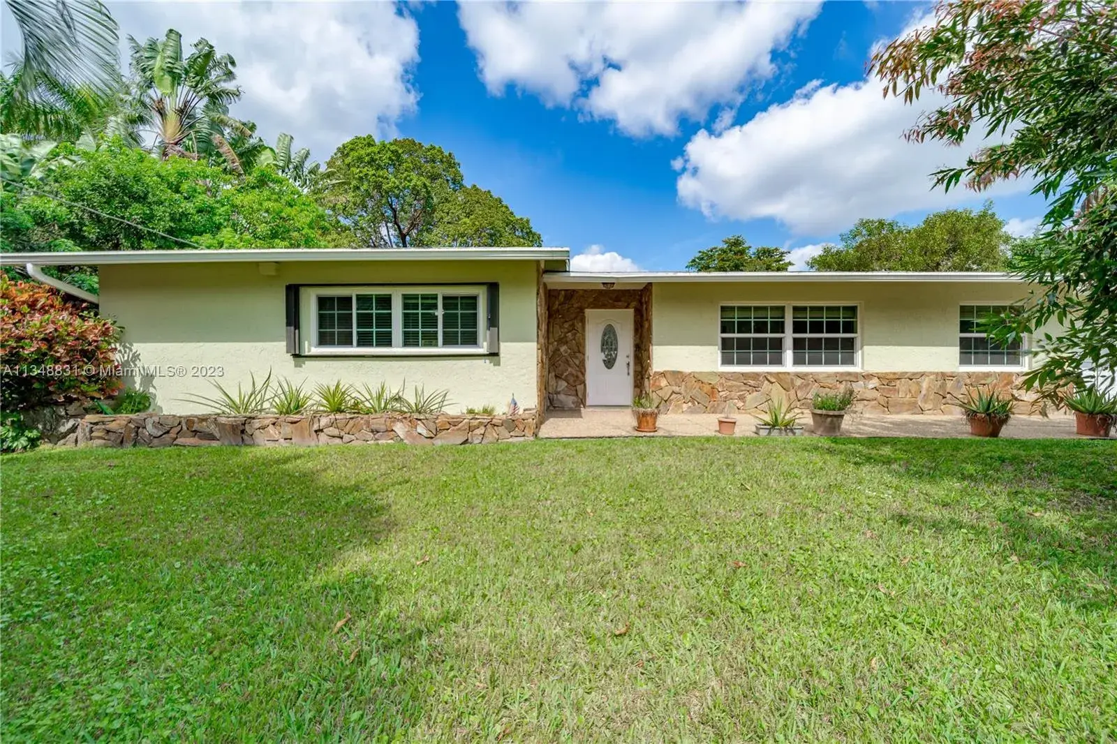 4 bedroom 2 bath Residential for sale at 14691 SW 20th St, Davie FL 33325