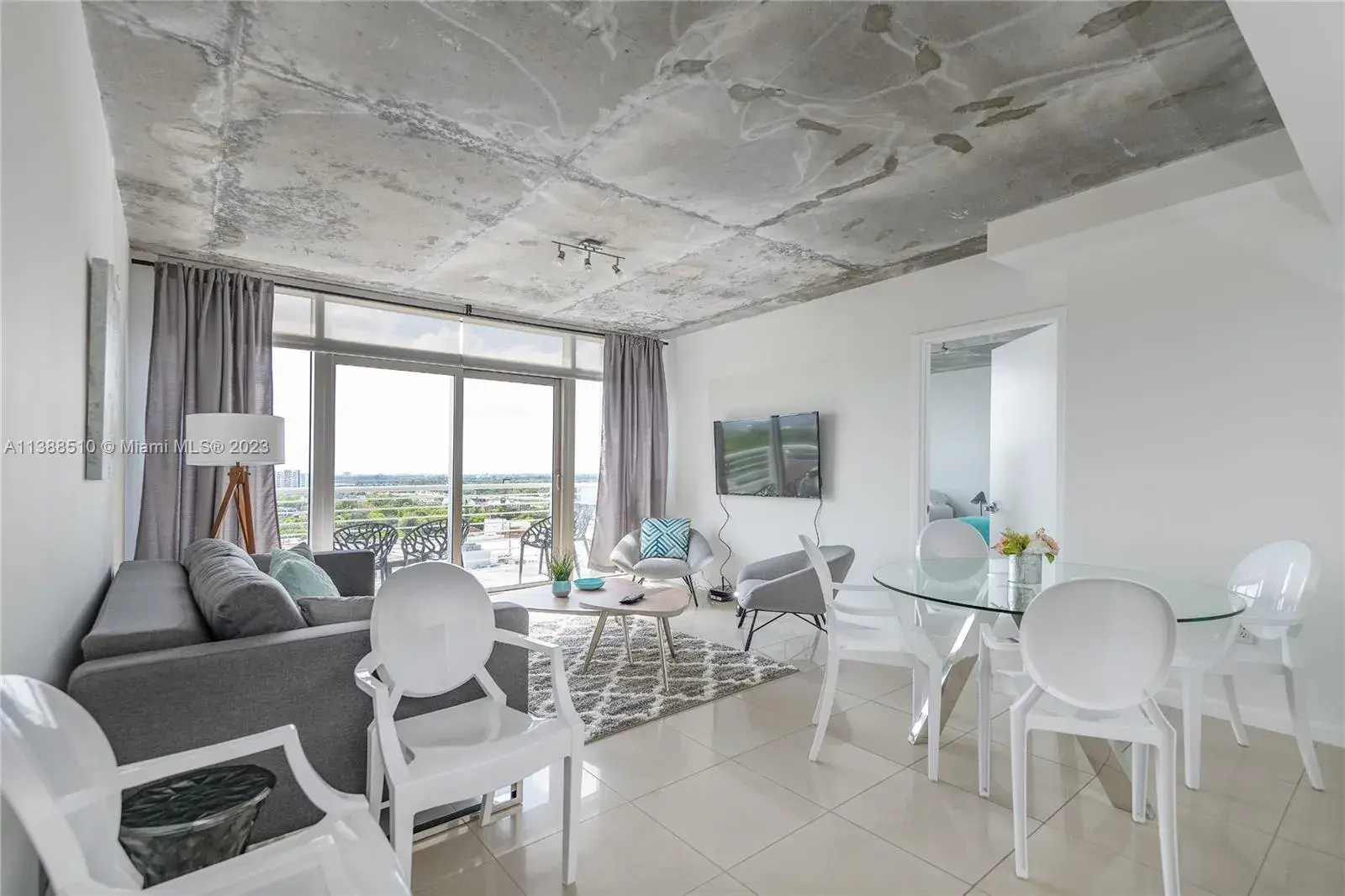 2 bedroom 2 bath Residential Lease for rent at 3250 NE 1st Ave # 1106, Miami FL 33137