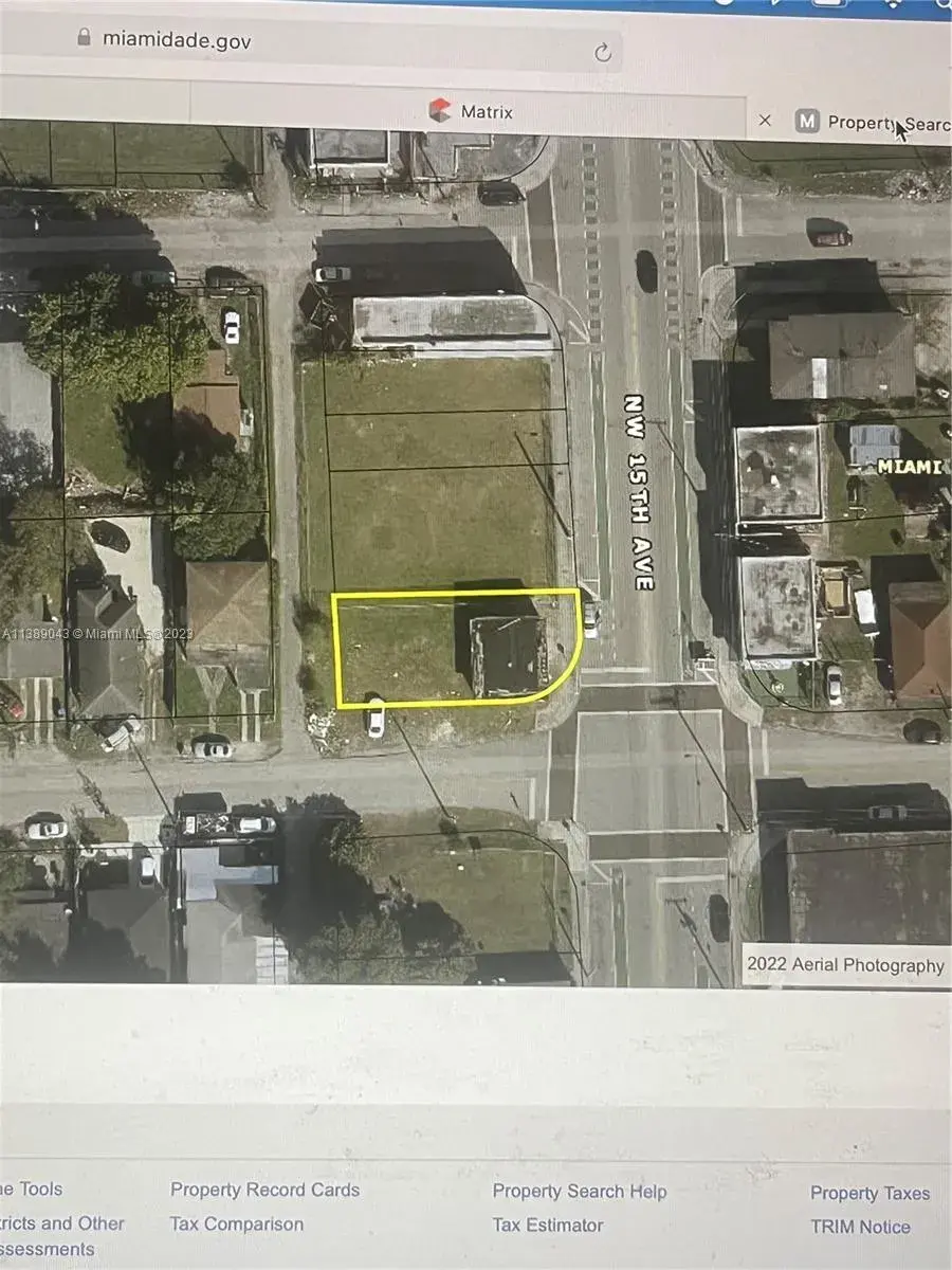 Commercial Land for sale at 6840 NW 15th Ave, Miami FL 33147