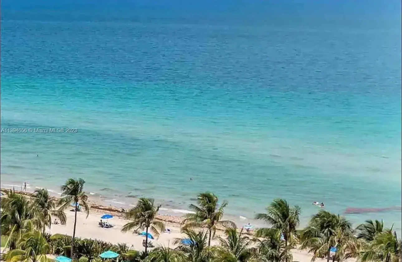 2 bedroom 1 bath for rent at 4001 S Ocean Dr # 14H, Hollywood FL 33019