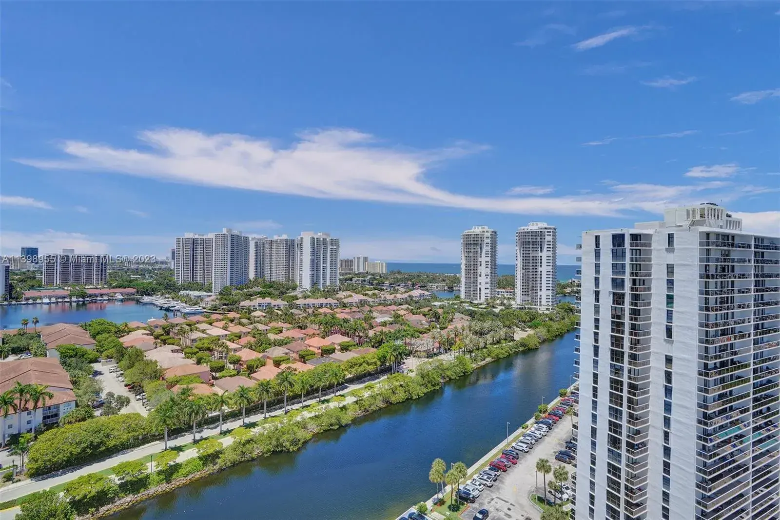 2 bedroom 2 bath Residential for sale at 3675 N Country Club Dr # 2110, Aventura FL 33180