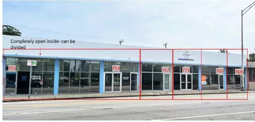 for sale at 753 NE 79th St, Miami FL 33138