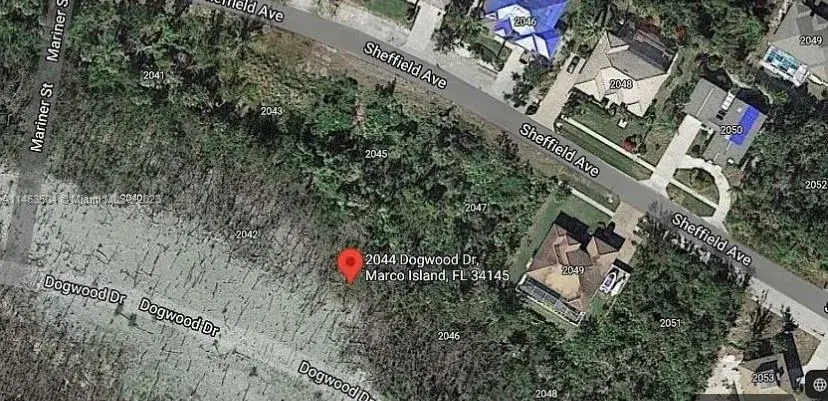 for sale at 2044 Dogwoods, Marco Island FL 34145