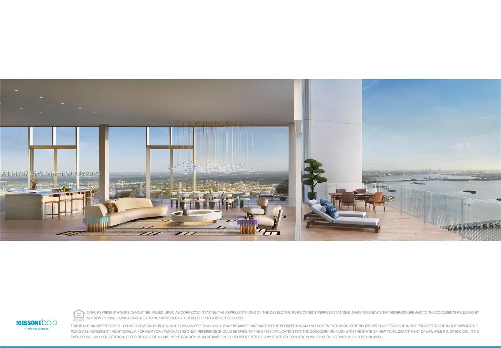 3 bedroom 6 bath for sale at 700 NE 26th Terrace # 5701, Miami FL 33137