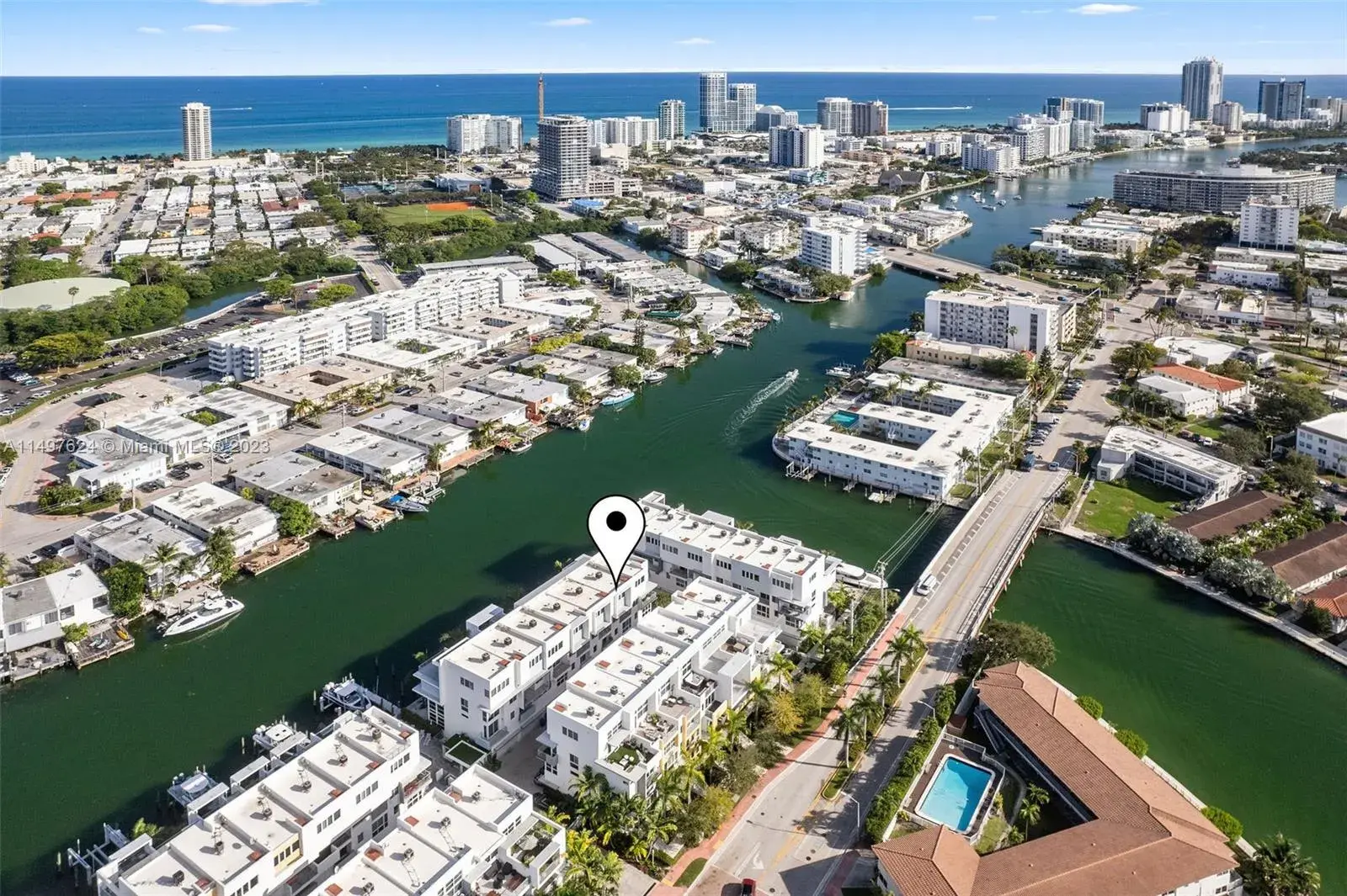 3 bedroom 3 bath Residential Lease for rent at 43 N Shore Dr, Miami Beach FL 33141