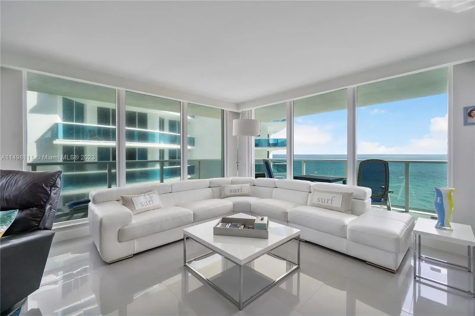 2 bedroom 2 bath Residential Lease for rent at 2751 S Ocean Dr # 1404N, Hollywood FL 33019