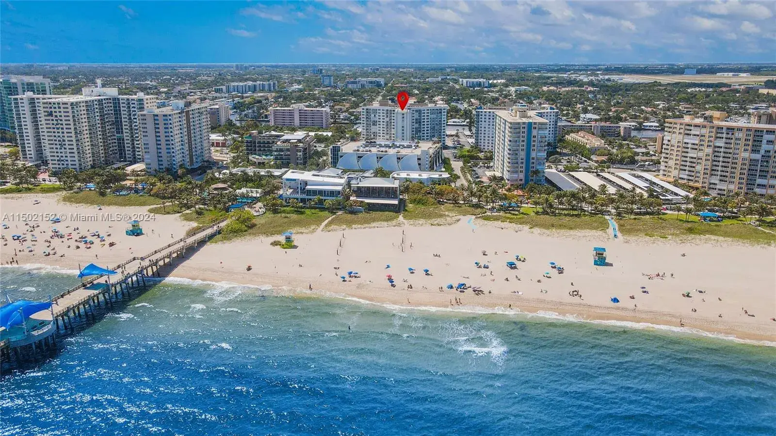 2 bedroom 2 bath Residential Lease for rent at 201 N Ocean Blvd # 407, Pompano Beach FL 33062