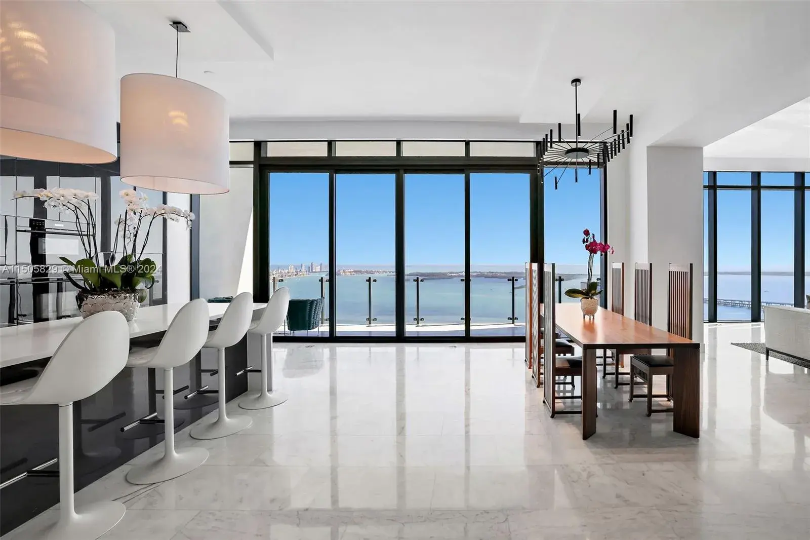 3 bedroom 3 bath for sale at 1451 Brickell Ave # 4902, Miami FL 33131