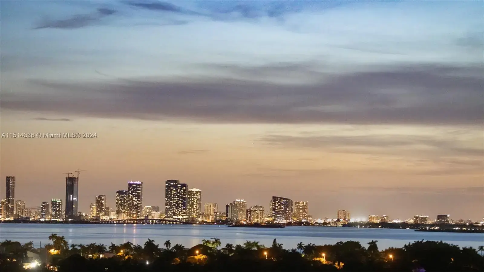 2 bedroom 2 bath Residential Lease for rent at 6039 Collins Ave # 1530, Miami Beach FL 33140