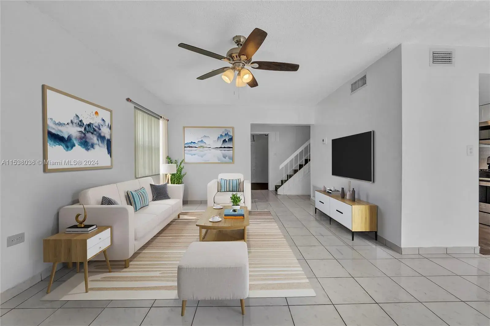 2 bedroom 1 bath Residential Lease for rent at 3004 W Missionwood Ln # 4, Miramar FL 33025