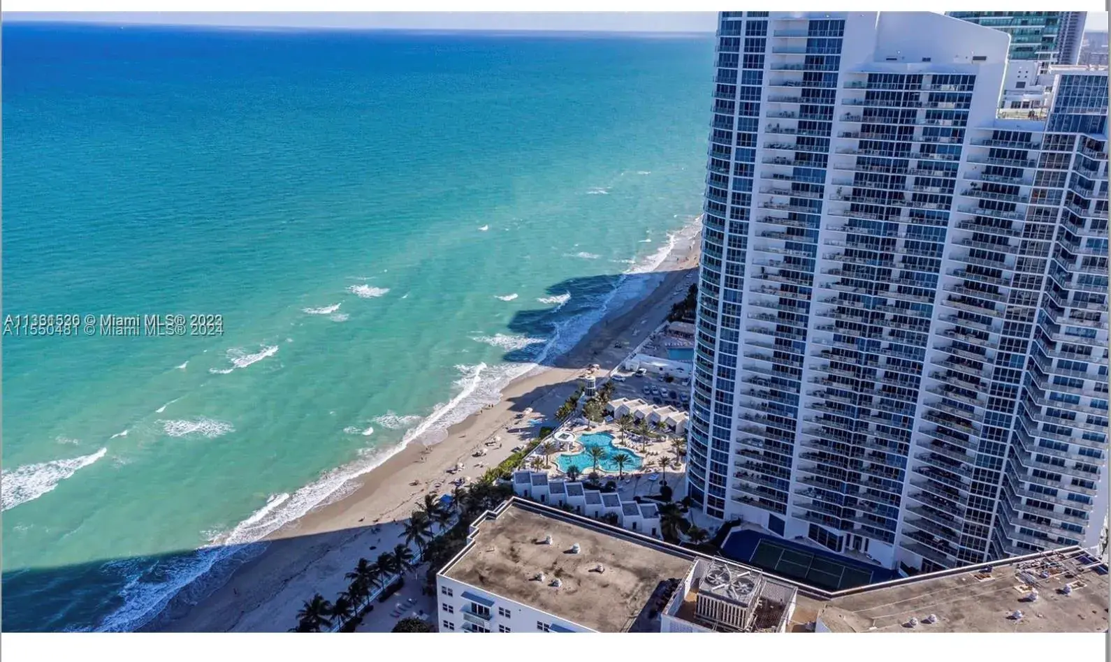 1 bedroom 1 bath Residential for sale at 3000 S Ocean Dr # 916, Hollywood FL 33019