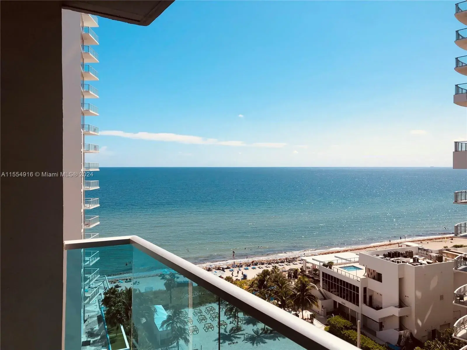 1 bedroom 1 bath Residential for sale at 4001 S Ocean Dr # 12L, Hollywood FL 33019