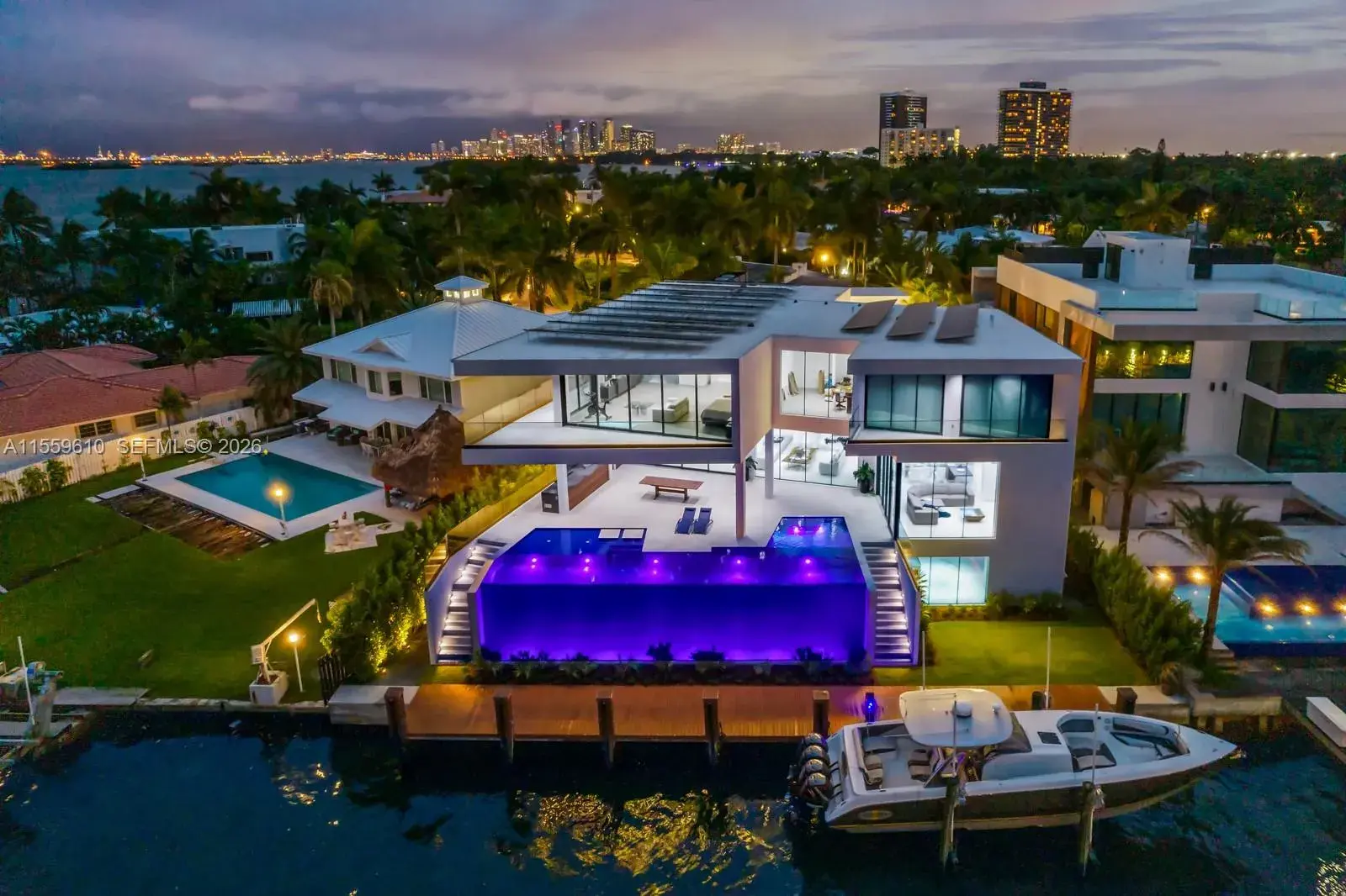 7 bedroom 5 bath Residential for sale at 1133 Belle Meade Island Dr, Miami FL 33138