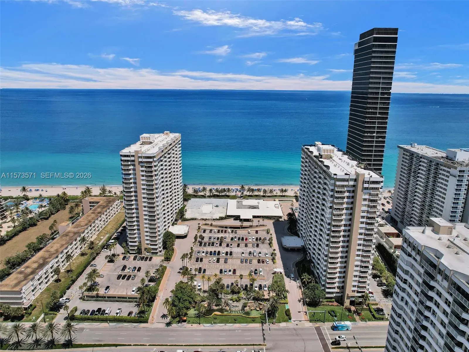 2 bedroom 2 bath Residential for sale at 1980 S Ocean Dr # 3P, Hallandale Beach FL 33009