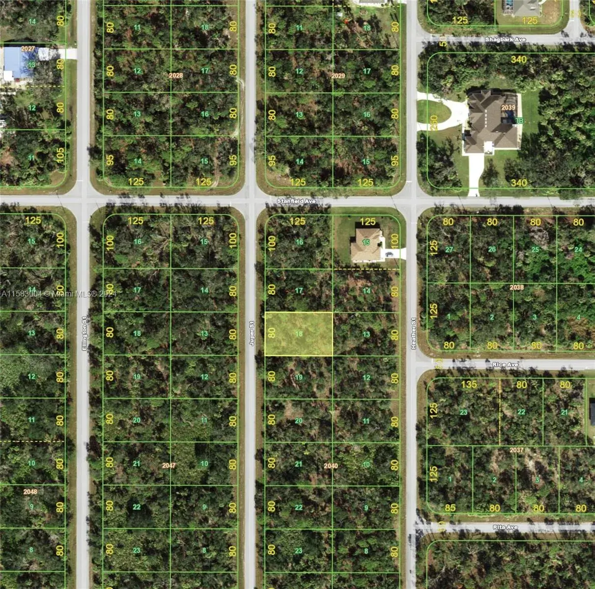 Land/Boat Docks for sale at 360 Juper St, Port Charlotte FL 33953
