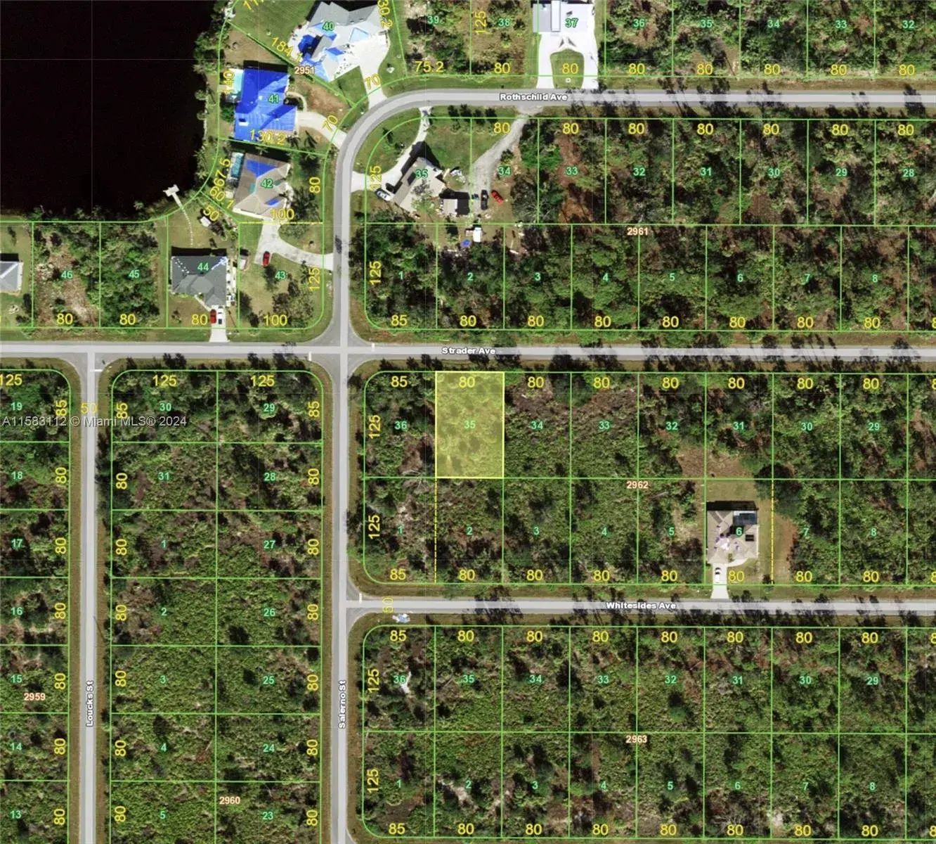Land/Boat Docks for sale at 14211 Strader AVE, Port Charlotte FL 33953