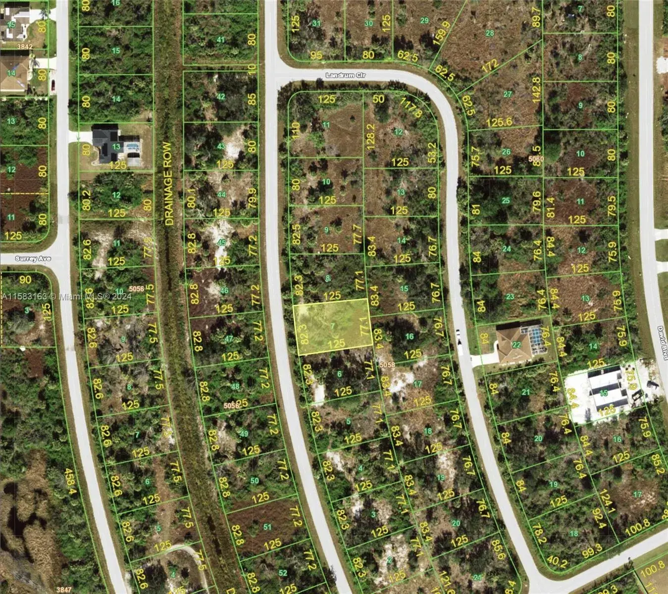 Land/Boat Docks for sale at 7064 Manniz RD, Port Charlotte FL 33981