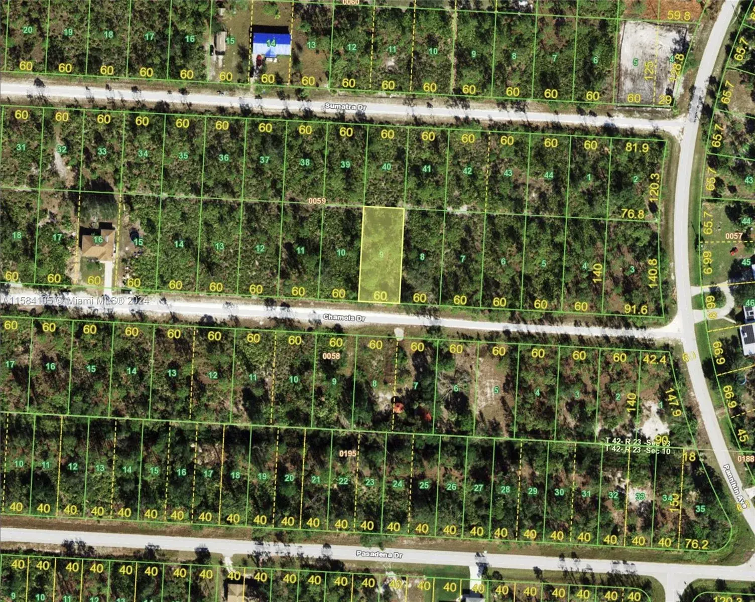 Land/Boat Docks for sale at 27118 Chamois Dr, Punta Gorda FL 33955