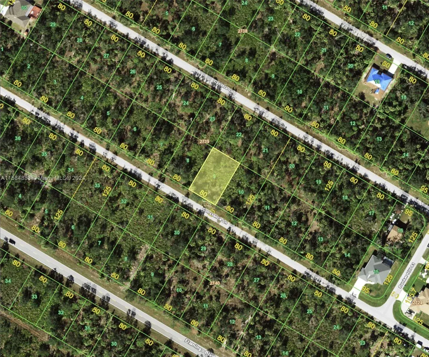 Land/Boat Docks for sale at 17134 Constance Ln, Port Charlotte FL 33948