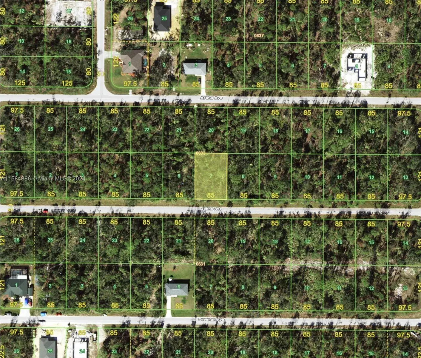 Land/Boat Docks for sale at 17092 Johns Ave, Port Charlotte FL 33948
