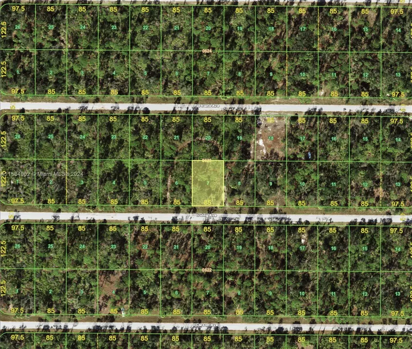 Land/Boat Docks for sale at 17092 Irving Ave, Port Charlotte FL 33948