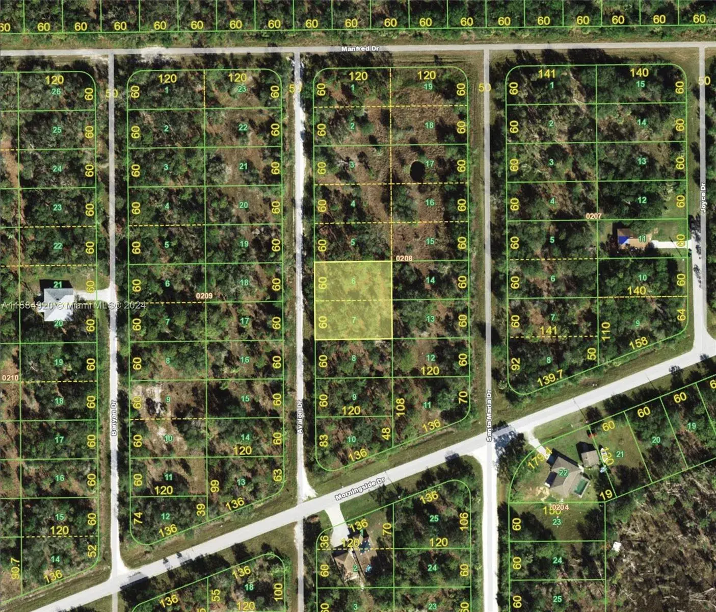 Land/Boat Docks for sale at 13172 Avalon Dr, Punta Gorda FL 33955