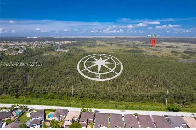 Land/Boat Docks for sale at 36xx SW 159th Court, Miami FL 33185