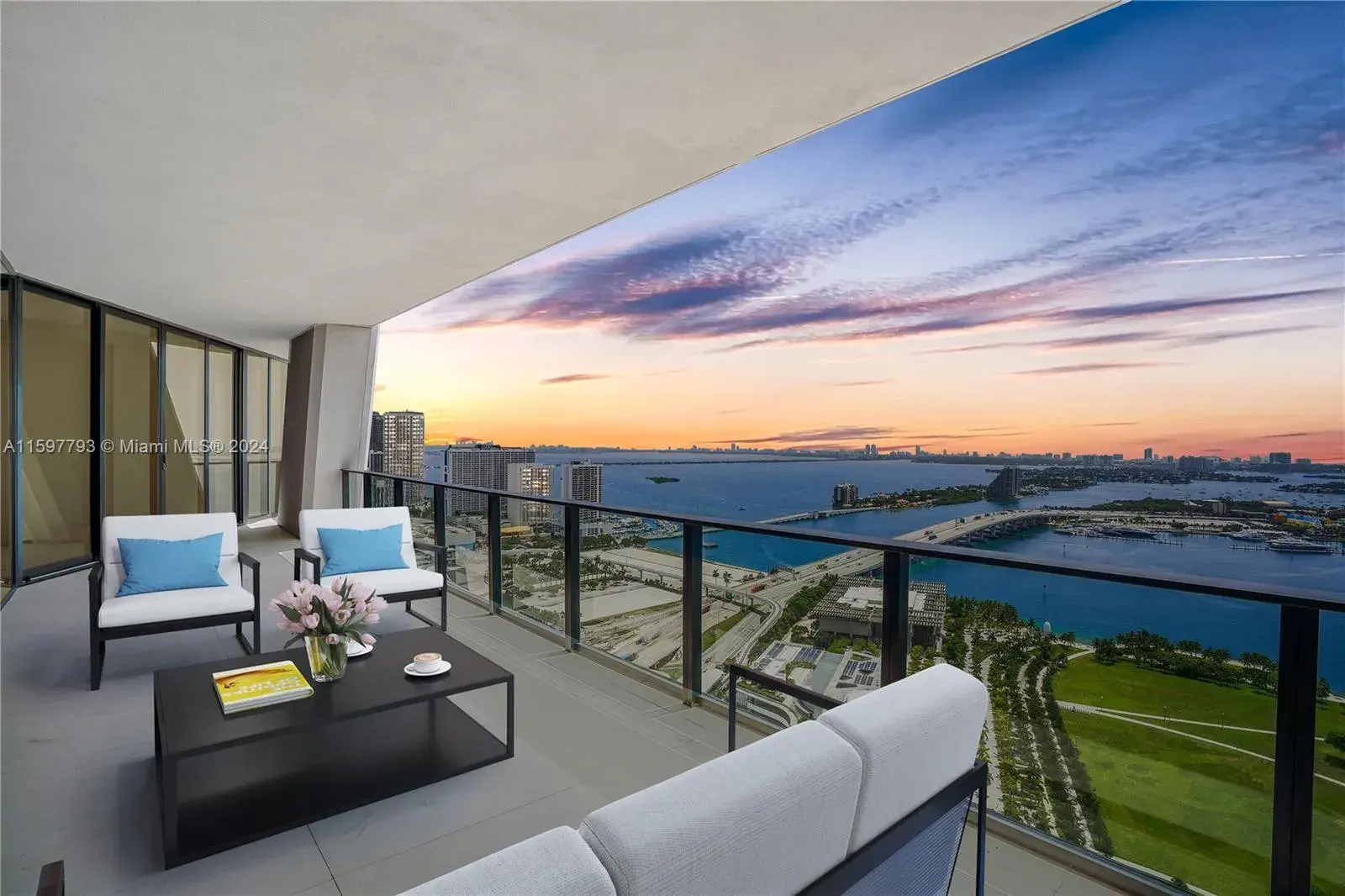4 bedroom 5 bath Residential for sale at 1000 Biscayne Blvd # 3701, Miami FL 33132