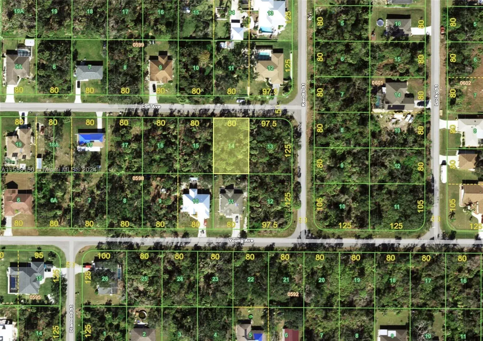 Land/Boat Docks for sale at 17445 Cox Avenue, Port Charlotte FL 33948