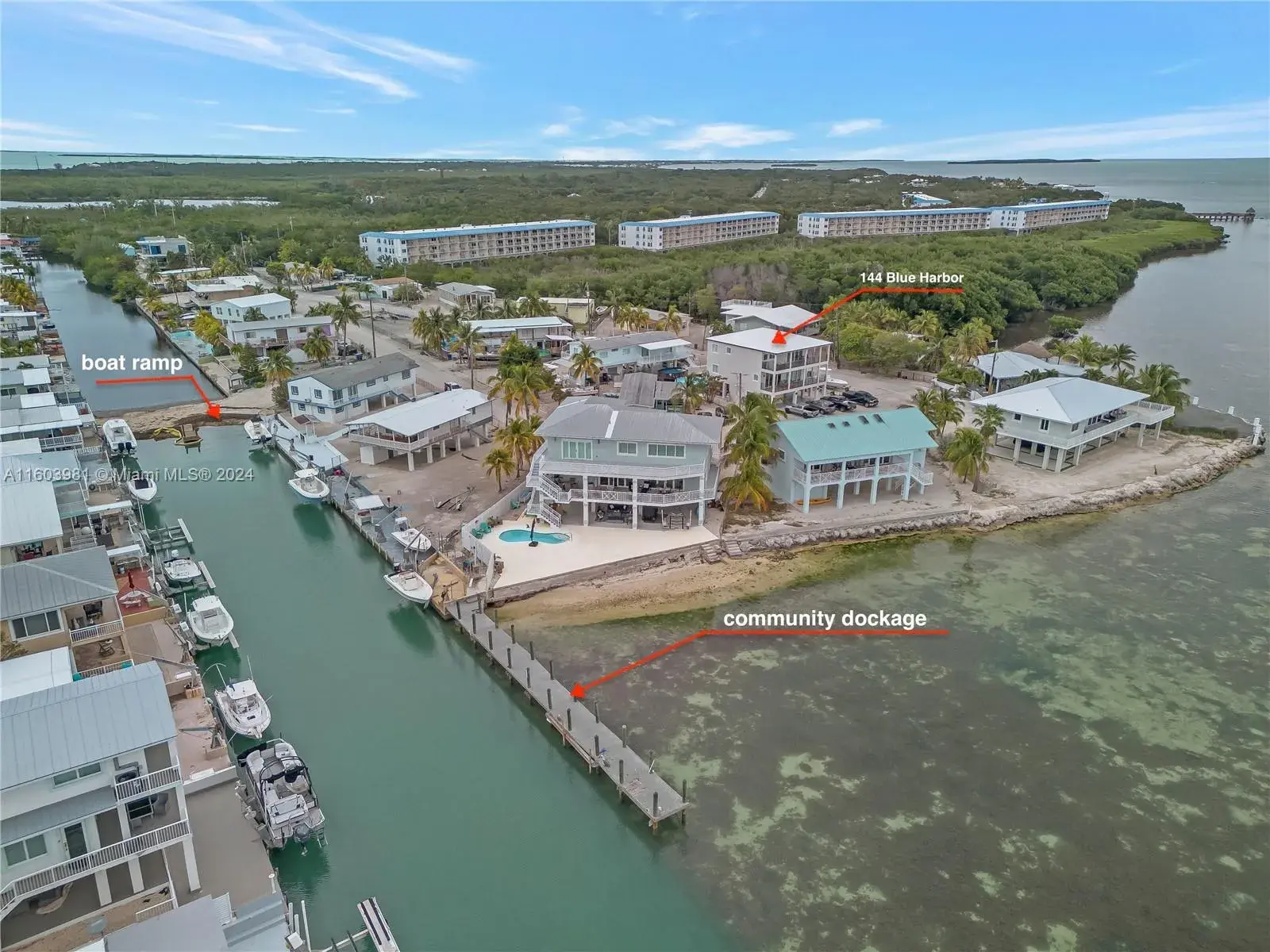 144 Blue Harbor, Tavernier FL 33070