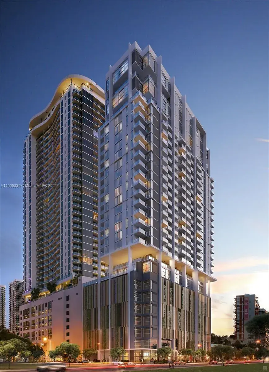 1 bedroom 1 bath Residential Lease for rent at 1642 NE 1st Ave # 2308, Miami FL 33132