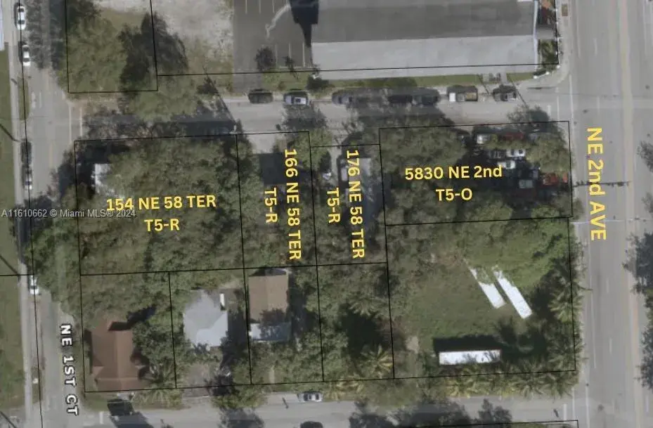 Commercial Land for sale at 5830 NE 2nd Ave, Miami FL 33137