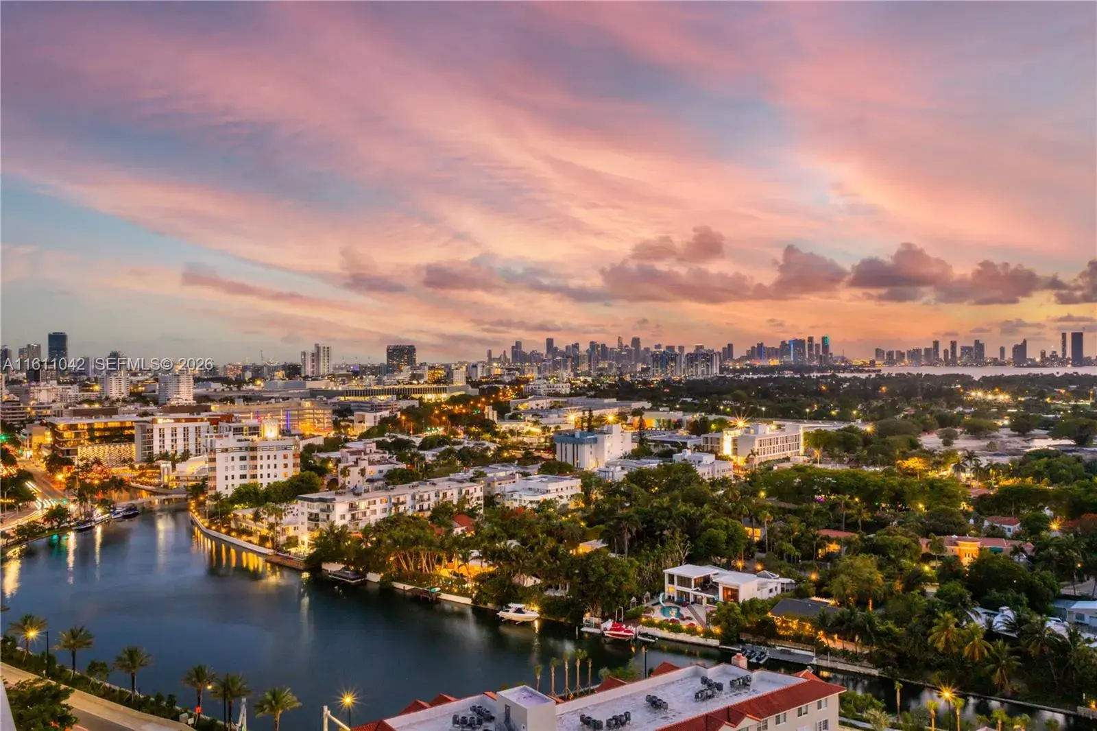 2 bedroom 2 bath for sale at 2655 Collins Ave # 2302, Miami Beach FL 33140