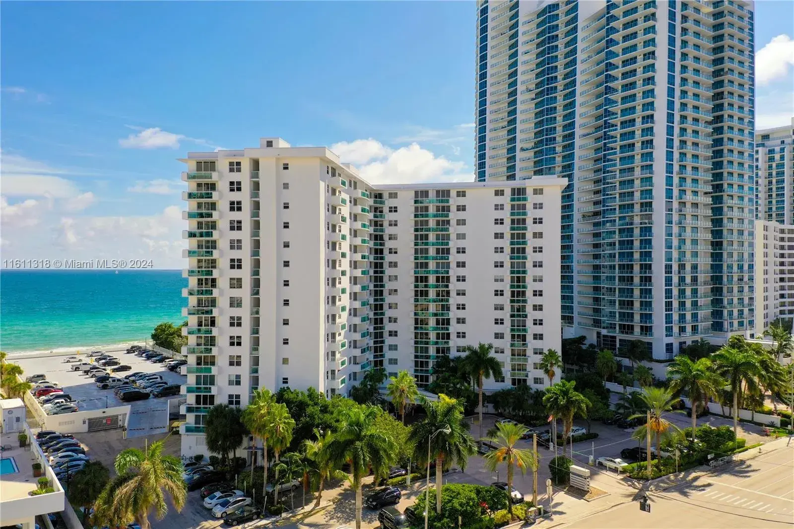 1 bedroom 1 bath Residential Lease for rent at 3001 S Ocean Dr # 601, Hollywood FL 33019